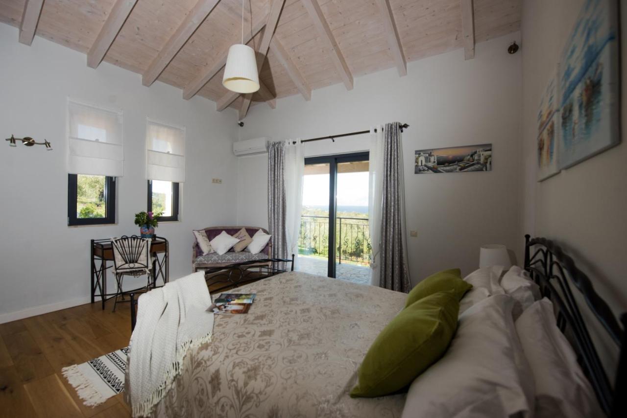 Villa Sania Kassiopi Ngoại thất bức ảnh