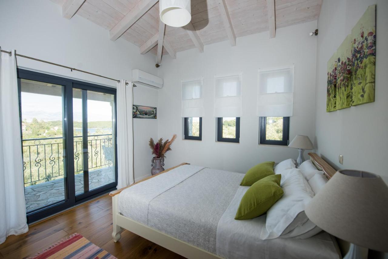 Villa Sania Kassiopi Ngoại thất bức ảnh