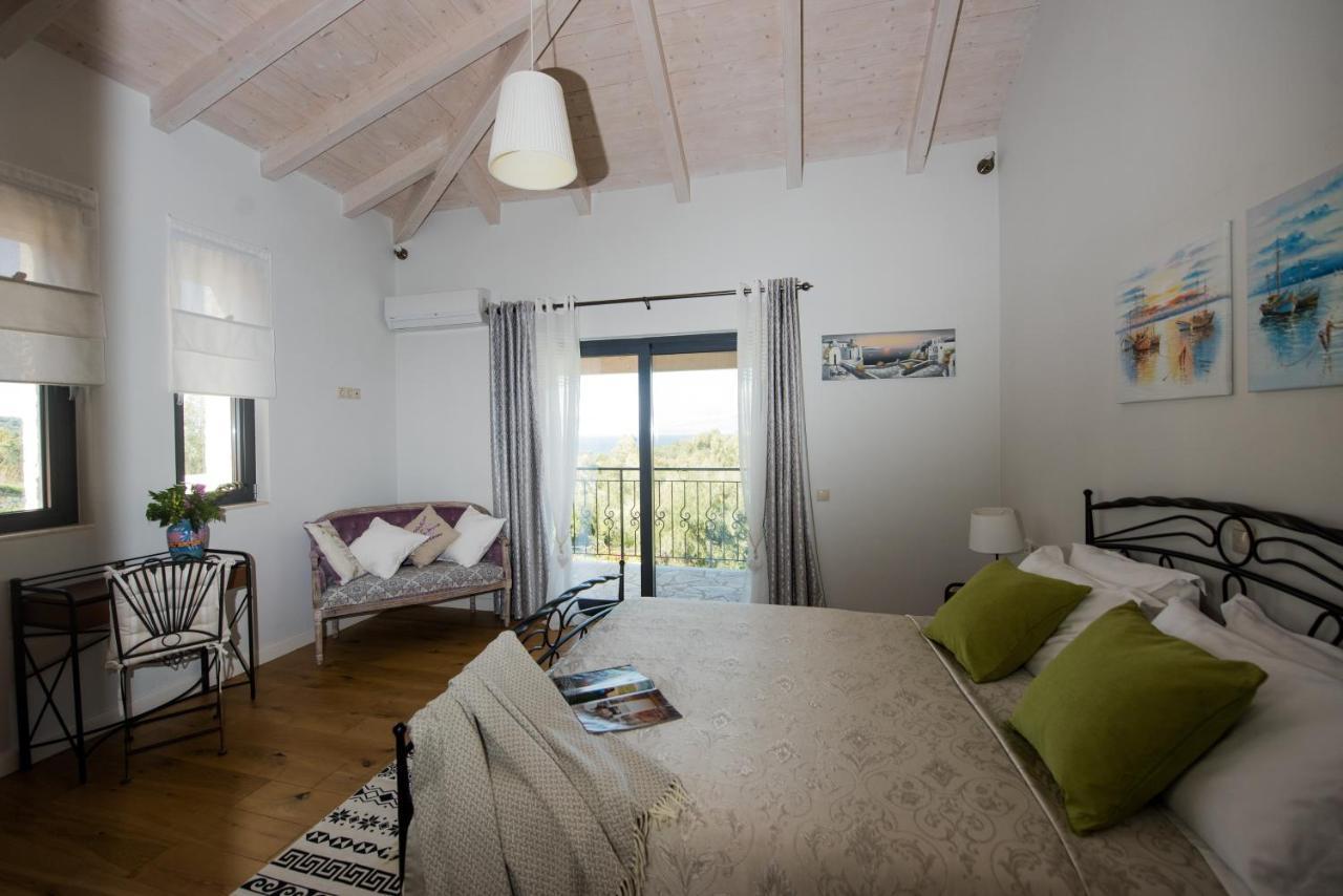 Villa Sania Kassiopi Ngoại thất bức ảnh
