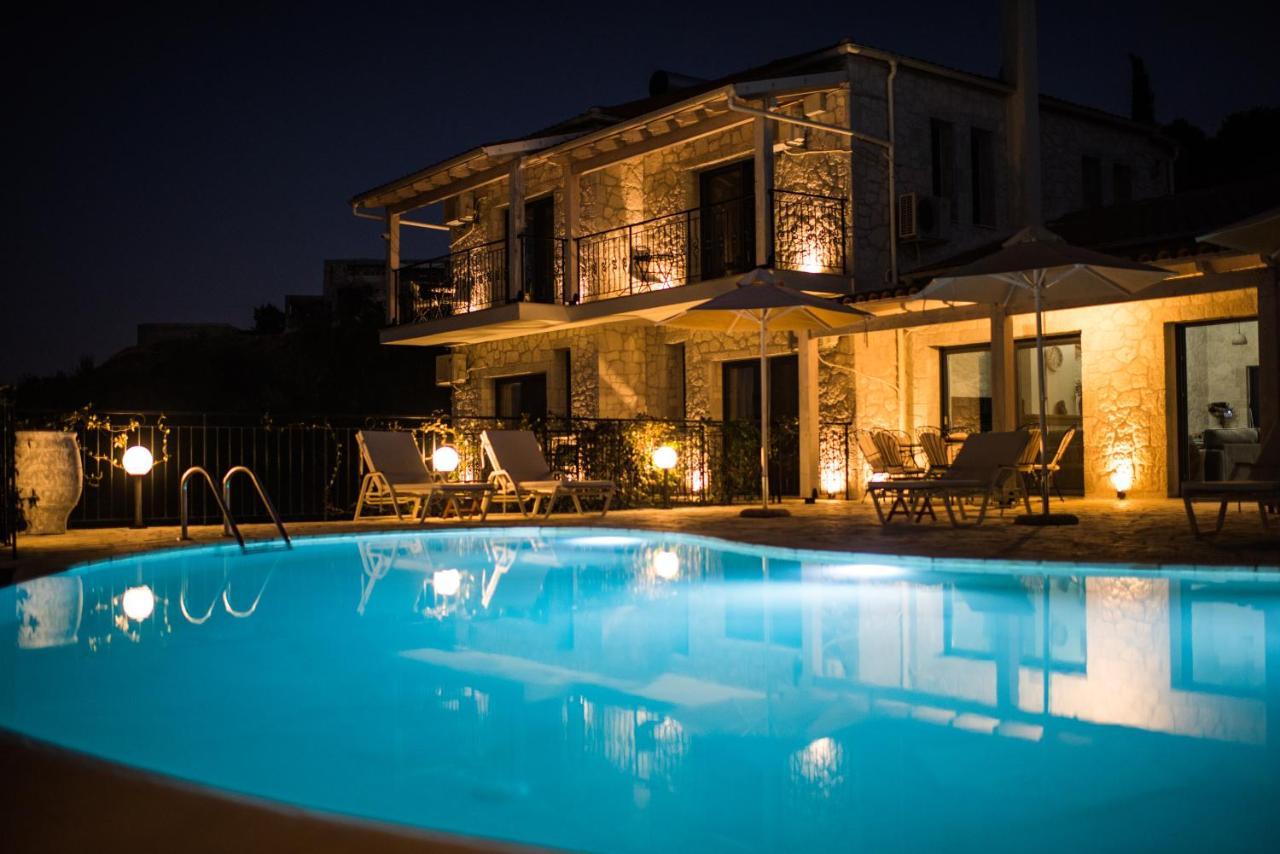 Villa Sania Kassiopi Ngoại thất bức ảnh