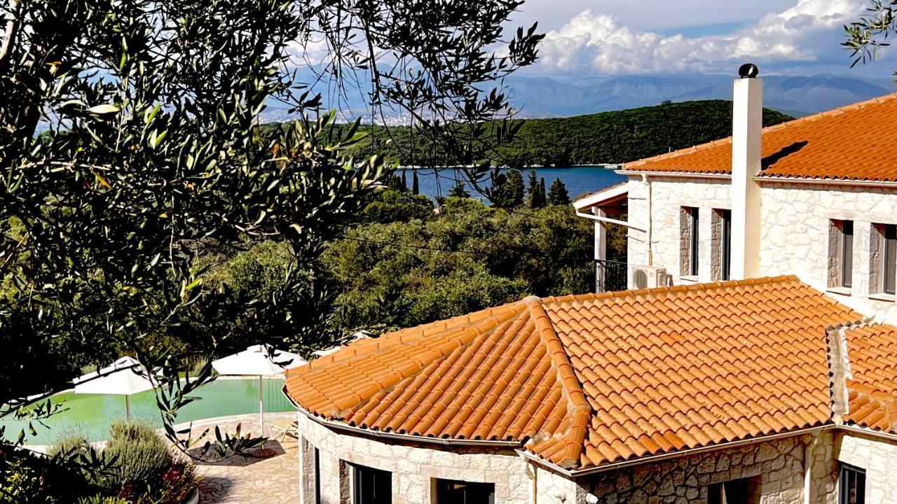 Villa Sania Kassiopi Ngoại thất bức ảnh