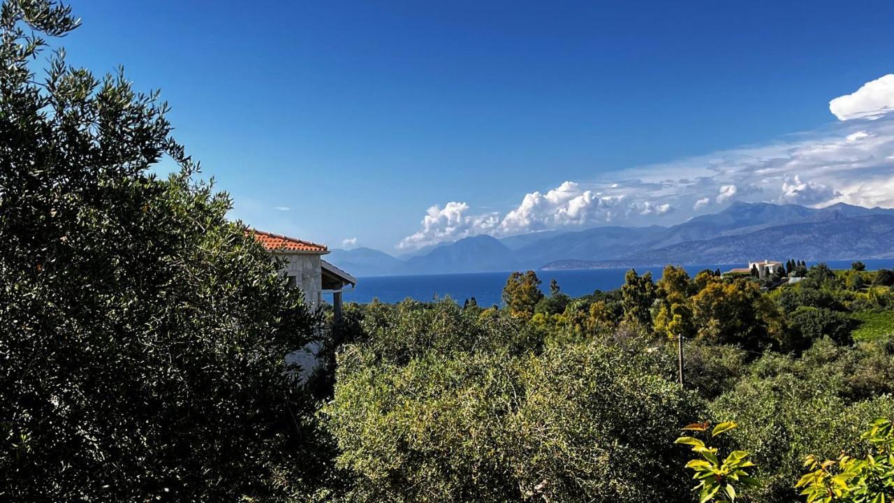 Villa Sania Kassiopi Ngoại thất bức ảnh