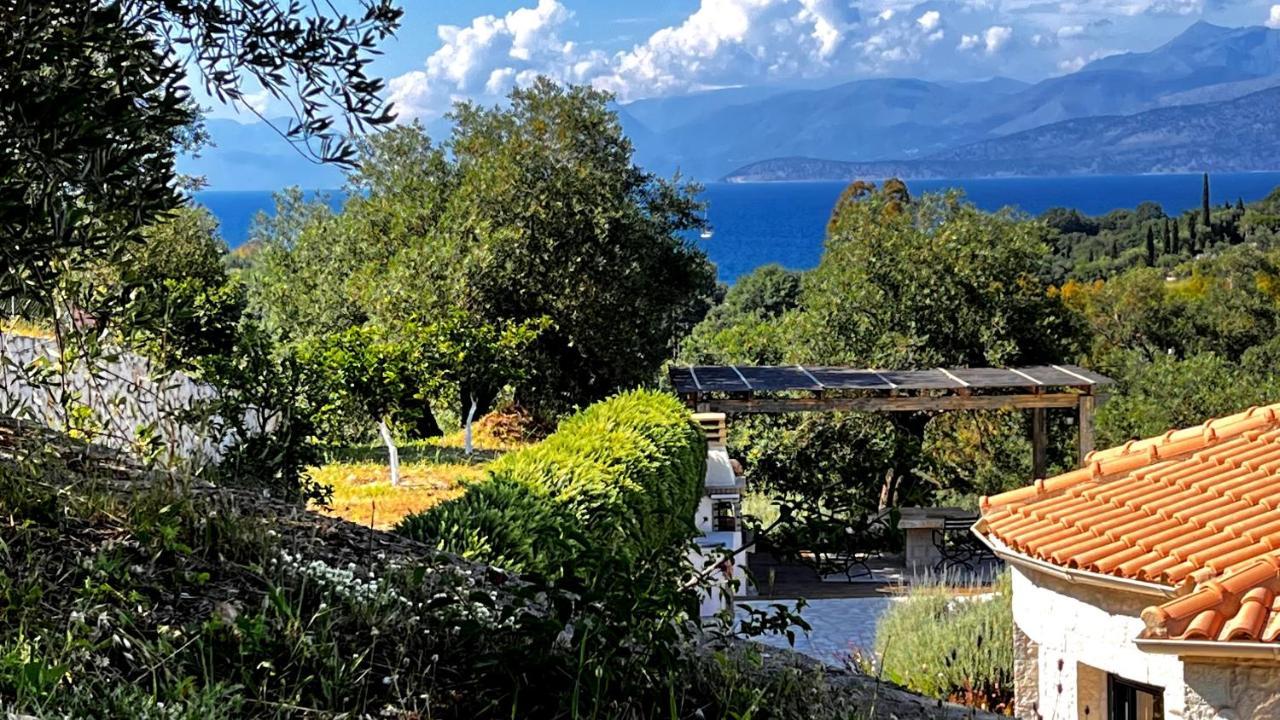 Villa Sania Kassiopi Ngoại thất bức ảnh