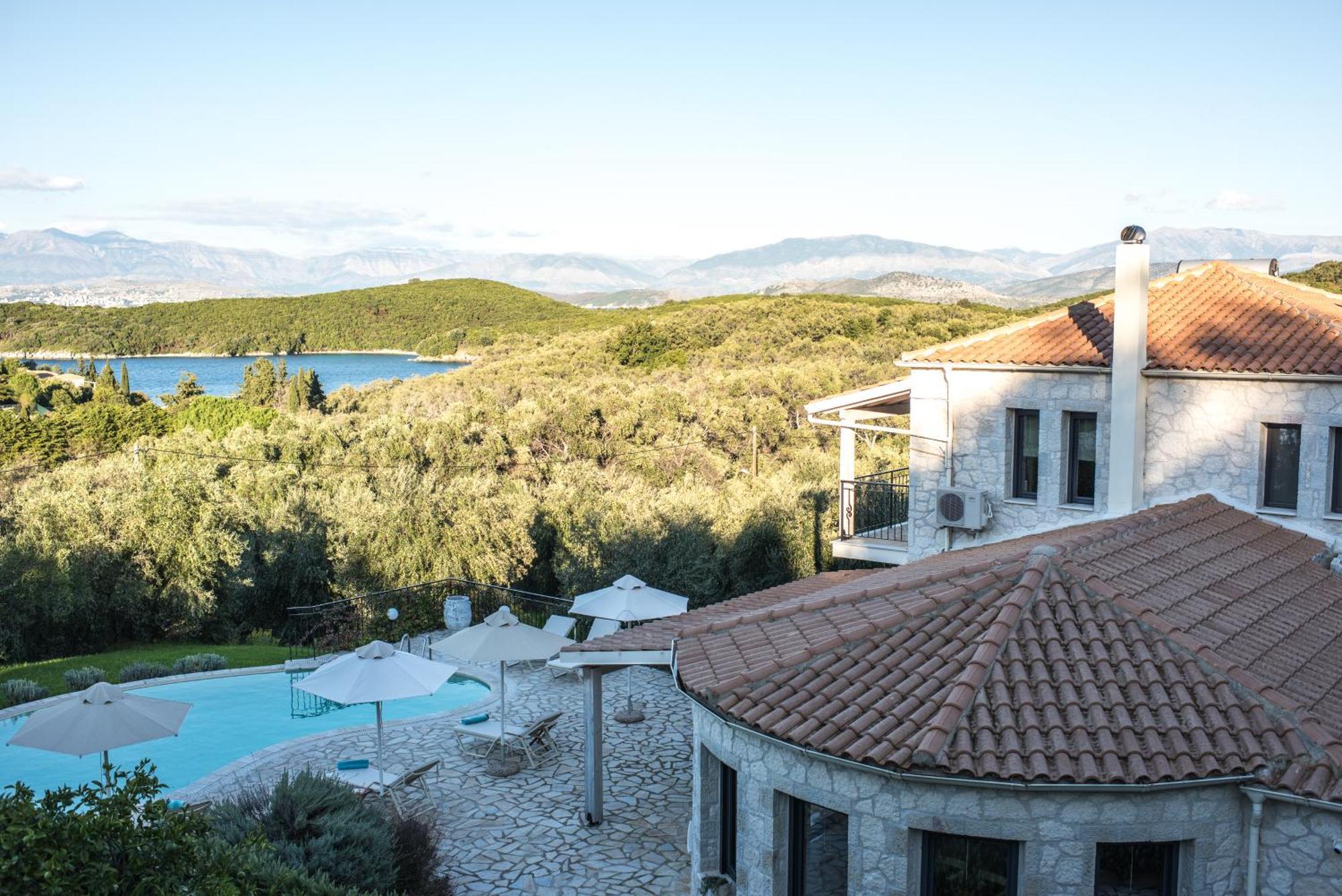 Villa Sania Kassiopi Ngoại thất bức ảnh